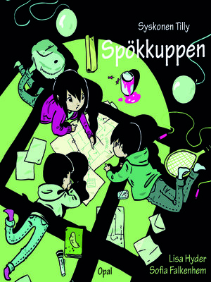 cover image of Spökkuppen